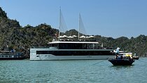 Ha Long and Lan Ha Bay Day Tour on Top Vip Jade Sails Cruise