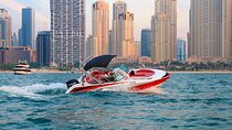 Dubai: Private Boat Tour - JBR/Burj Al Arab/Atlantis options