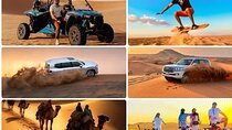 Doha Desert Safari Quad Bike Buggy Camel Ride and Inland Sea Tour