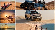 Doha: Desert Safari With Quad bike ,Camel Ride And Sand Boarding