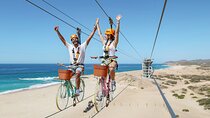 Sky Bike Adventure in Los Cabos: Aerial Thrills Await.