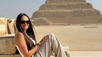 All inclusive Saqqara, Giza Pyramids and Memphis Full Day Tour 