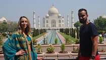 From Delhi: Taj Mahal - Agra Fort & Baby Taj Guided Tour