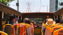 Open Top Bus Sightseeing Trip in Tokyo