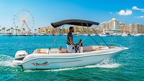 Boat Rental Without a License in Puerto Banús