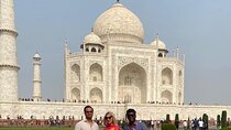 From Delhi: Agra Taj Mahal & Agra Fort with Baby Taj by Car