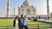 From Delhi: Same Day Taj Mahal Agra Fort Tour: All Inclusive