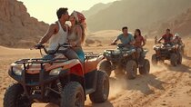 Hurghada Desert Exploration: 3-Hour ATV Ride