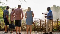 Guided Tour of The Falls Zimbabwe Side