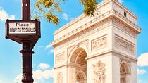 Paris Arc de Triomphe entry ticket with free audio guide