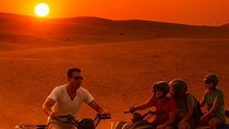 Agafay Desert Quad Biking and Camel Ride with Dinner Show