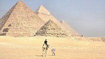VIP All Inclusive Giza Pyramids Tour with Camel Ride and Lunch