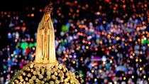 Fatima at Night: Spiritual Tour with Candle Procession