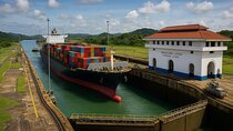 Panama Canal Tour Visit Miraflores Locks with Local Insights