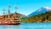 Tokyo: Mt. Fuji Cruise & Hakone Ropeway Day Trip by Bus