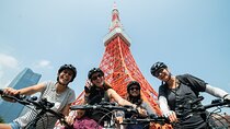 Tokyo Top Highlights 3h Guided E-bike Tour