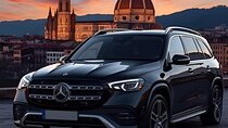 Florence private car Tour by Mercedes Car with driver