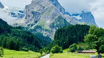Rosenlaui Valley E-bike tour from Interlaken