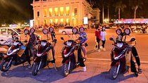 Women Driven Motorbike Food Tour Hanoi By Night