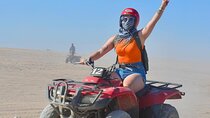 Super Safari ATV Quad with Sunset, Camel & Dinner :Marsa Alam
