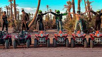 Marrakech: Quad Biking Tour in Palmeraie Authentic Desert Ride