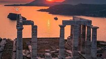 Cape Sounion Sunset Tour & Temple of Poseidon & Audio Tour