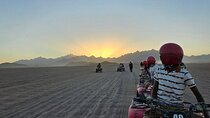 Private ATV Quad and Camel Ride with Transfer from Hurghada