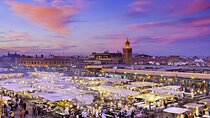 Explore Marrakech City Guided Tour from Jemaa el Fna