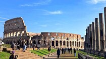 Rome:Colosseum, Roman Forum & Palatine Hill Guided Tour