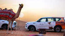 Half Day Dubai Desert Safari with Dune Bashing and Camel Ride