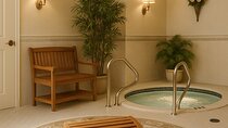 Private Spa Experience with Jacuzzi, Sauna and Hot Stone Massage