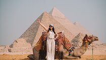 Giza pyramids, Sphinx, ATV bike,Camel ride,Dinner cruise&shopping