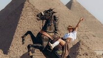 Half-Day Pyramids Tour with Horse Jump Photo & 9-Pyramids View