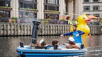 Hot Tub Boat Tour in London - London's most unique tour