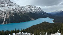 Rockies Day Trip Lake Louise, Peyto & Minnewanka Lakes, Banff