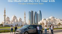 Abu Dhabi Full-Day City Tour With Free Qasr Al Watan Entry Ticket