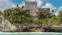 Tulum, Coba, Cenote & Playa del carmen 4-in-1 Tour from Cancún