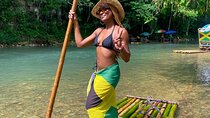 Bamboo Rafting Experience with Transpotation from Montego Bay