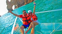 Los Cabos Transparent Boat Experience towards the Arch