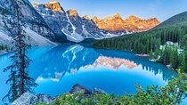 Banff Town ,Lake Louise, Moraine , Emerald & Johnston Canyon Tour