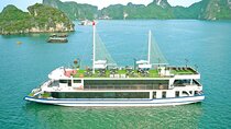 Arcady Premium Halong 5-Star Day Cruise: Buffet, Kayak, Jacuzzi