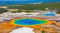 5Day Yellowstone and Grand Teton National Park Tour from SLC