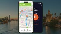 Seville: Audioguided walking tour 3h20 - 28 audios
