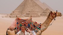 Top Rated Giza Pyramids,Sphinx,Camel ride,lunch & inside pyramids