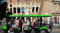 Golf Cart Tour in Rome with Traditional Gelato Degustation
