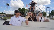 Miami Small Group Premium Tour With Everglades Airboat Ride 