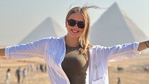 Private Giza Pyramids ,Camel, Sphinx & Grand Egyptian Museum Tour