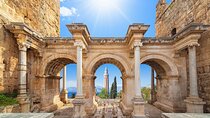 Antalya City Tour with Boat Tour and Waterfalls From Antalya
