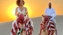 Dubai VIP Desert Safari At Red Dunes, BBQ Dinner & Live Shows