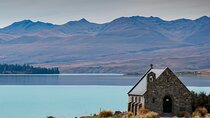 Queenstown to Lake Tekapo via Mt Cook One-Way Small Group Tour